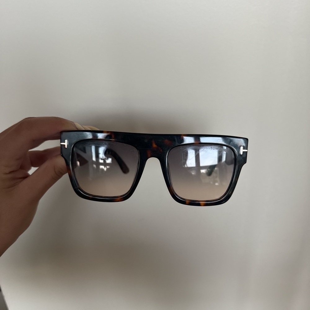 Tom Ford Brown Tortoise Sunglasses